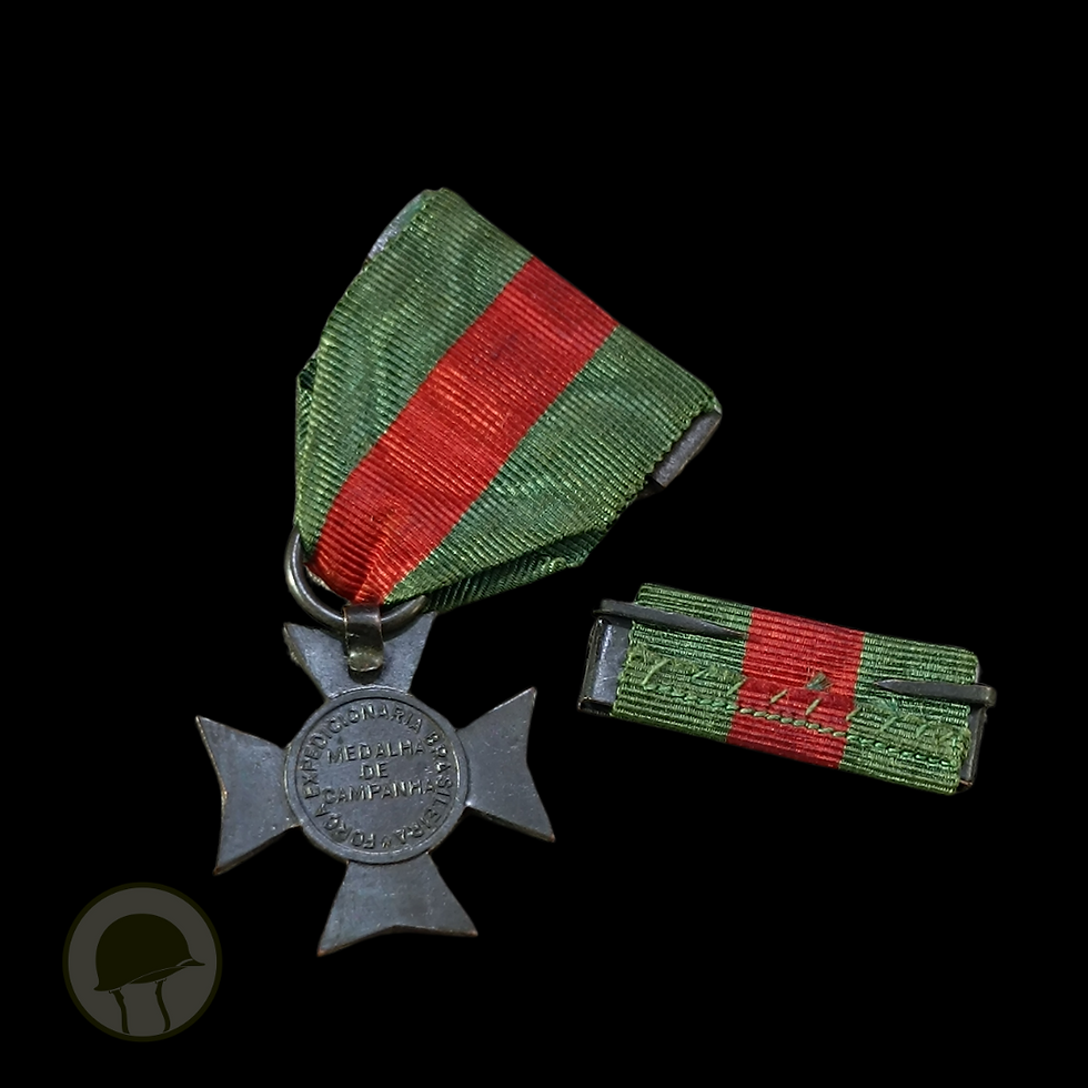 Miniatura: Medalha de Campanha "Medalha 2" - FEB 2ª Guerra Mundial 1944