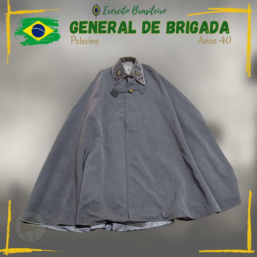 Pelerine General de Brigada Exército anos 40