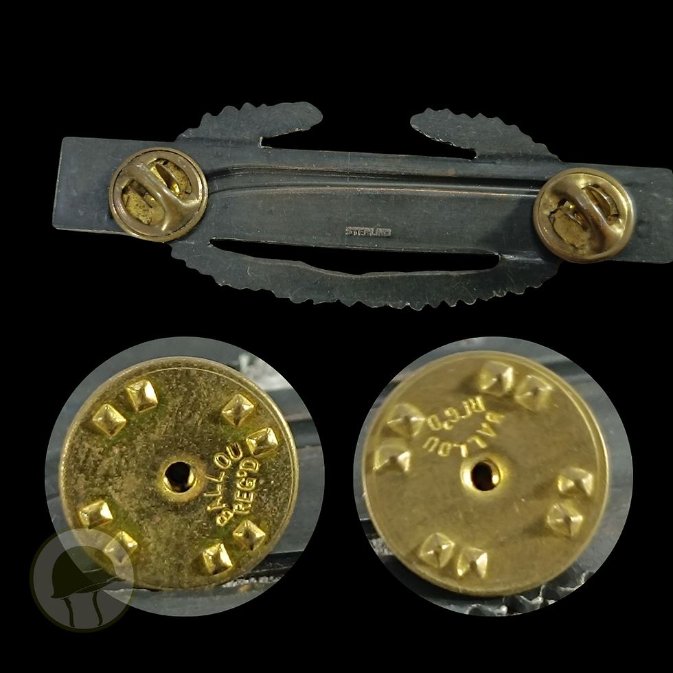 Miniatura: Badge de Infantaria de Combate - 2ª Guerra Mundial