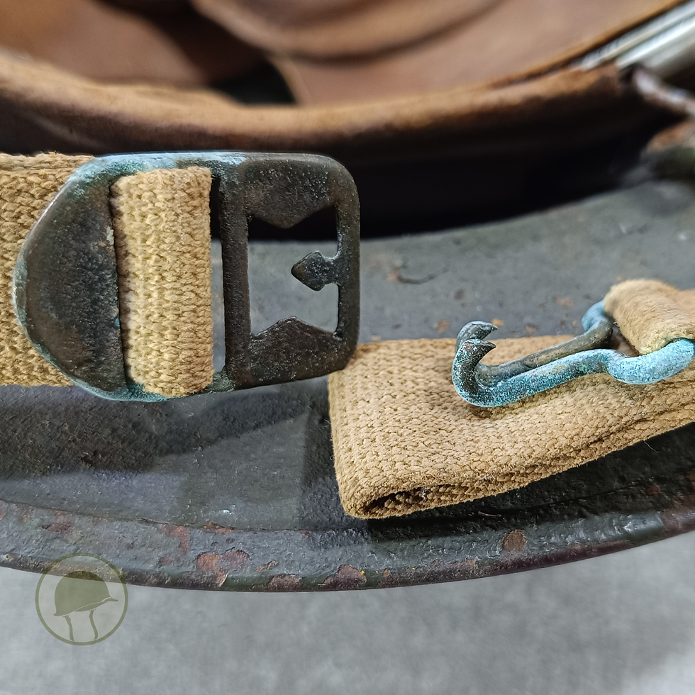 Miniatura: Capacete M1917A1 "Kelly Helmet" - 2ª Guerra Mundial