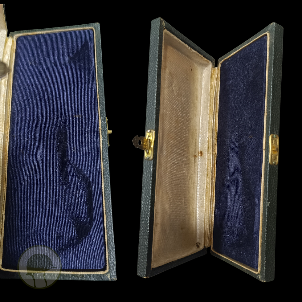 Miniatura: Medalha Sangue do Brasil na Caixa - 2ª Guerra Mundial