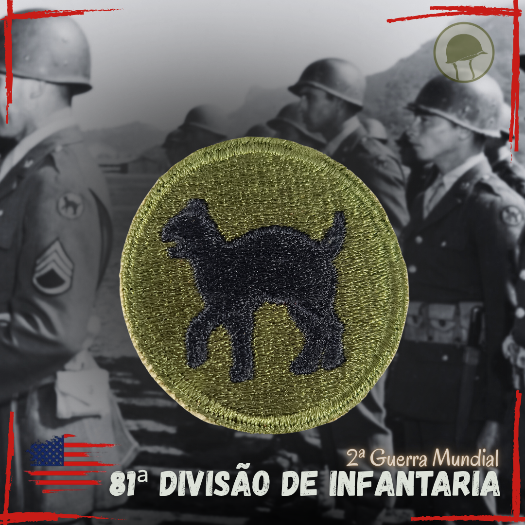 81ª Divisão de Infantaria - 2ª Guerra Mundial