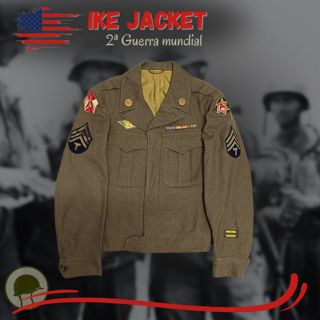 Ike Jacket 1944 - 2ª Guerra Mundial