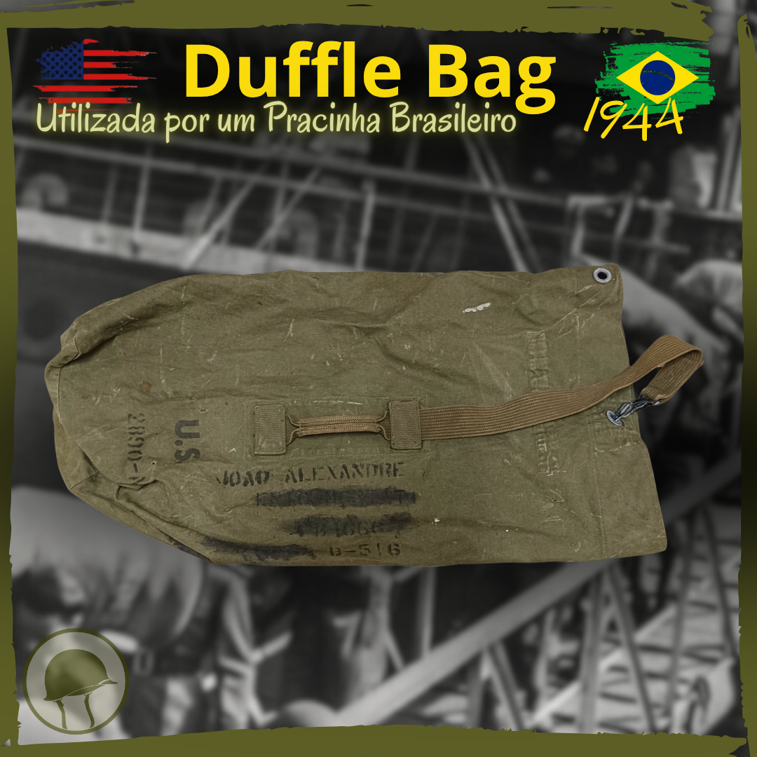 Duffle Bag 1944 - 2ª Guerra Mundial