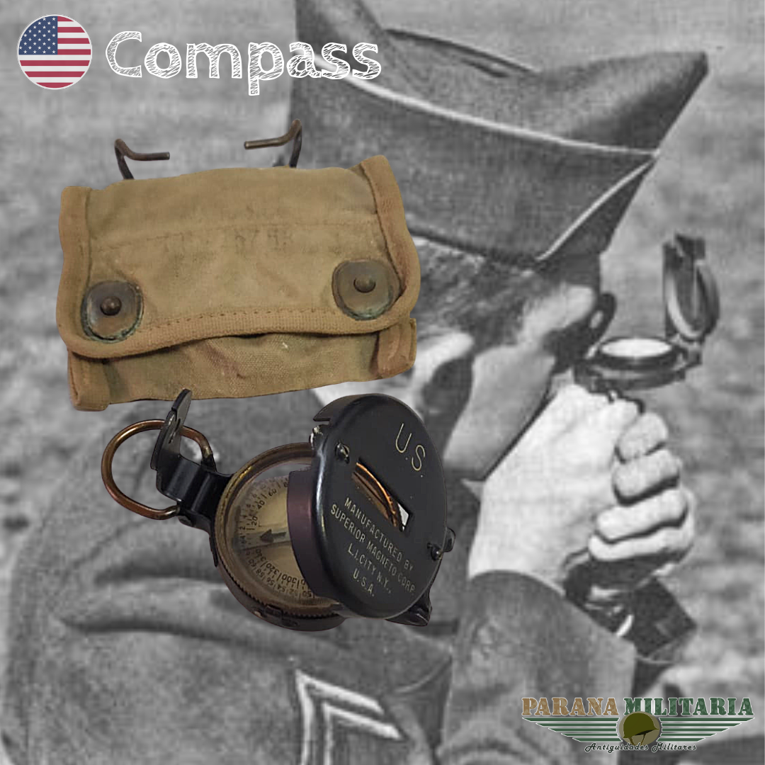 Bússola 2ª Guerra Mundial