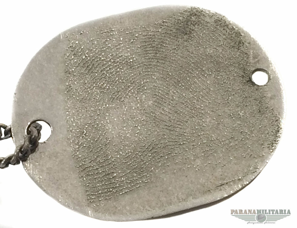 Miniatura: Dog Tag USNRF - Eugene C. - 1ª Guerra Mundial