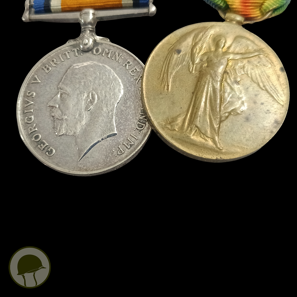 Miniatura: Medalha de Guerra e Vitória - 1ª Guerra Mundial