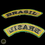Miniatura: Raro Patch Listel Brasil - FAB 2ª Guerra Mundial
