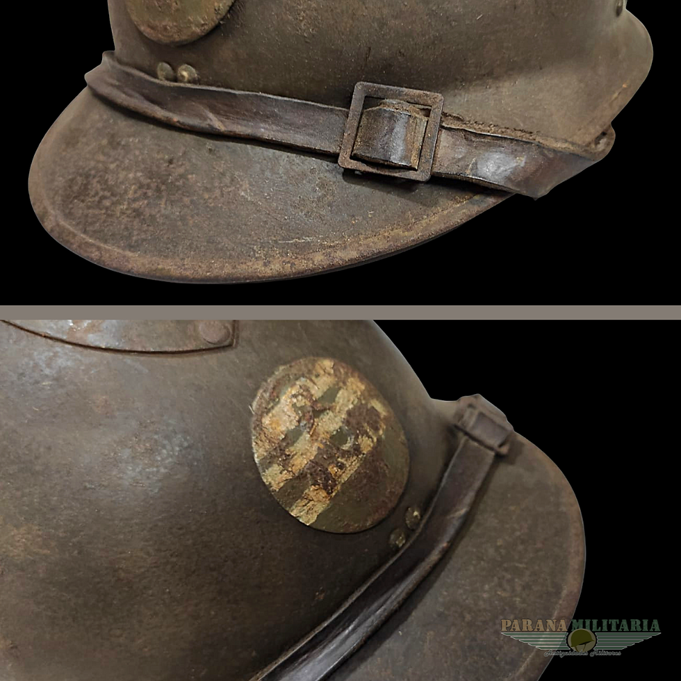 Miniatura: Capacete M26 Corpo de Engenheiros - 2ª Guerra