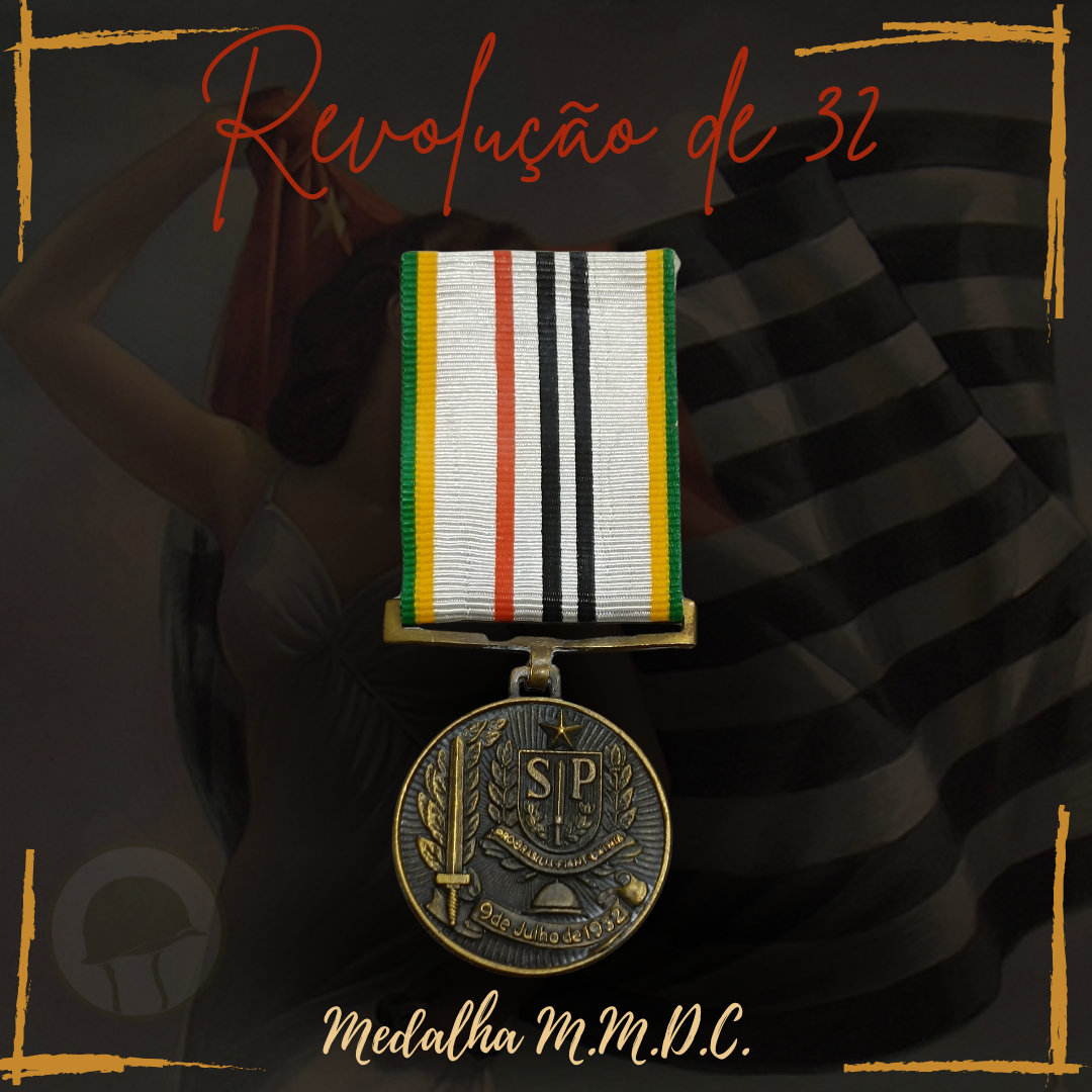 Medalha MMDC Revolução de 32