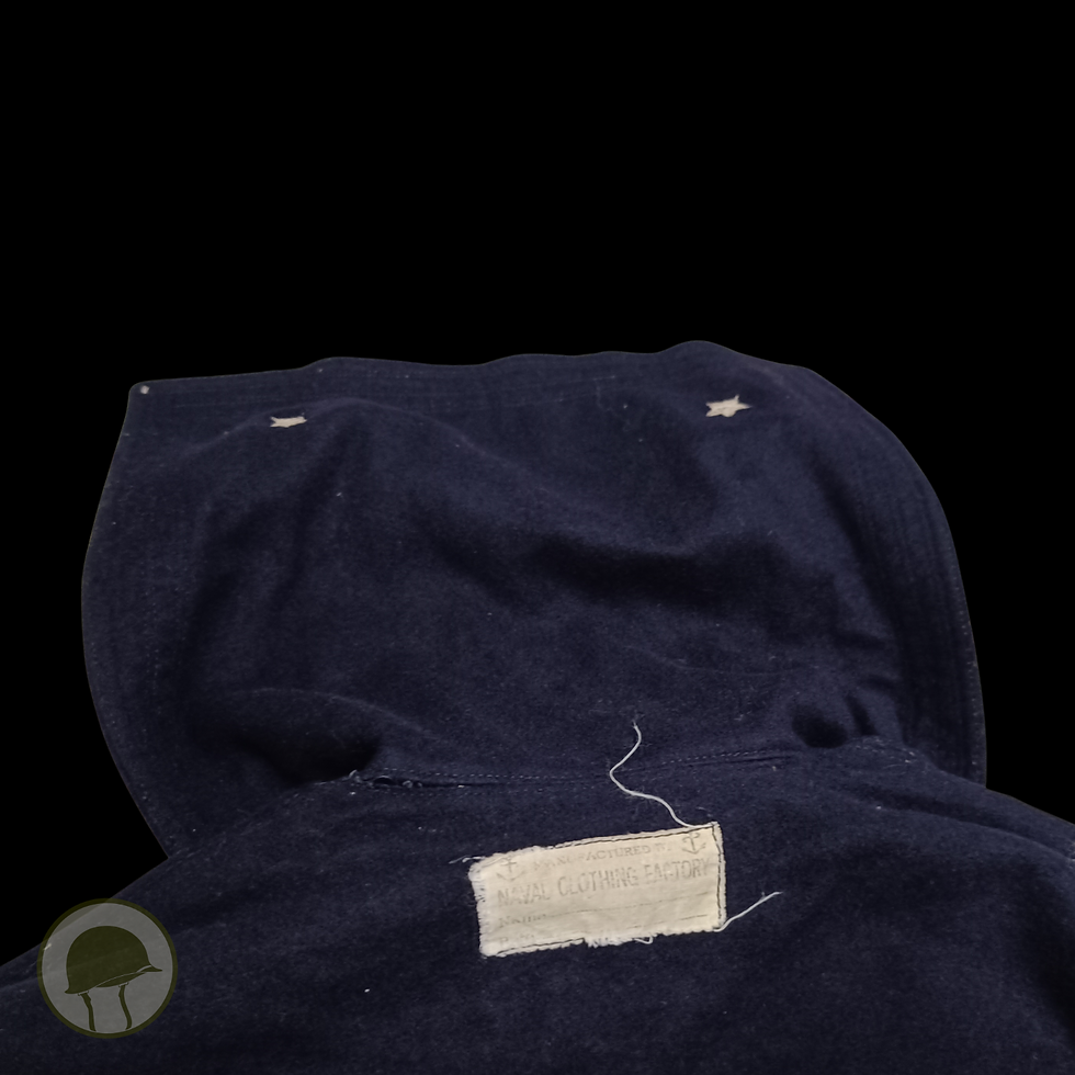 Miniatura: Uniforme de marinheiro - 2ª Guerra Mundial