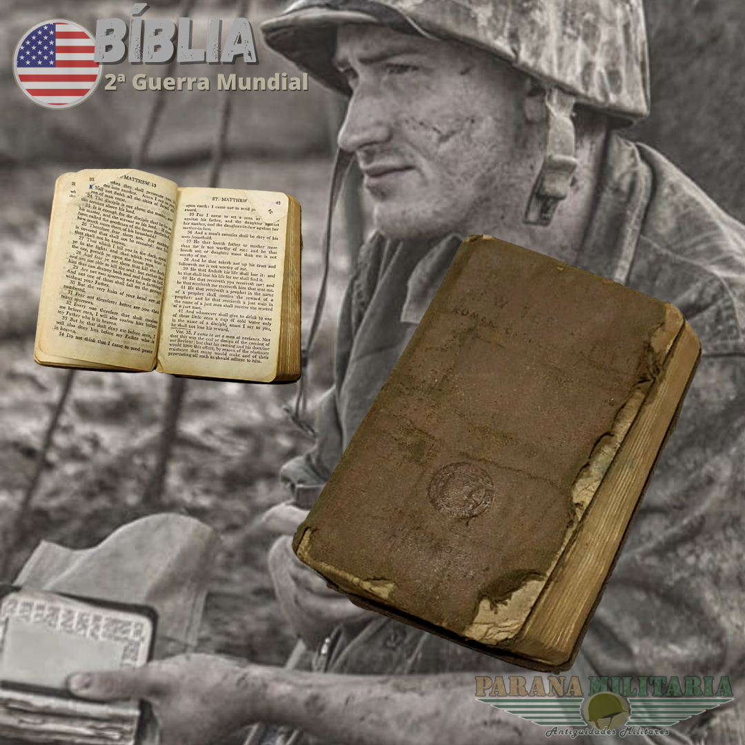 Bíblia de bolso, Católica 1943 - 2ª Guerra Mundial