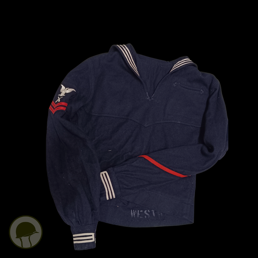 Miniatura: Uniforme de marinheiro - 2ª Guerra Mundial