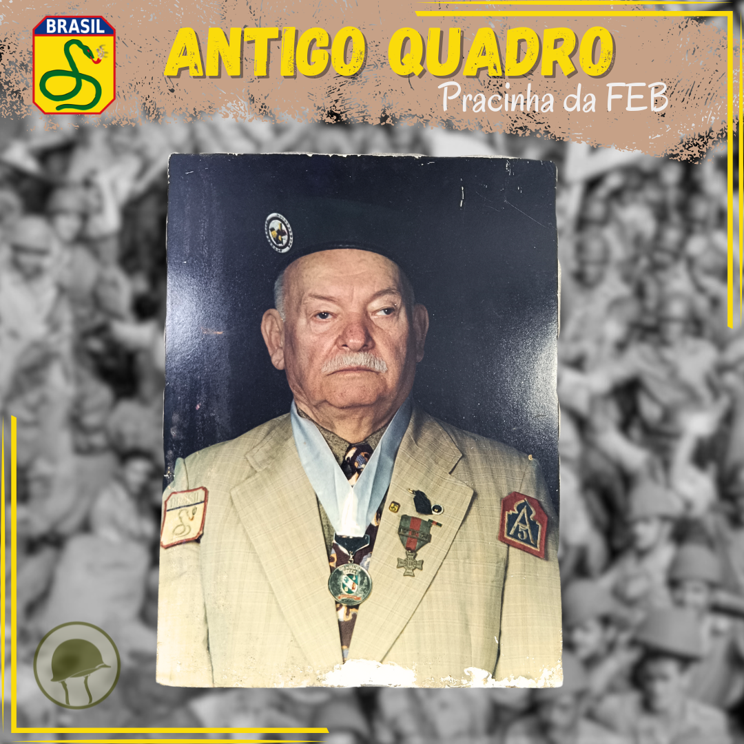 Quadro Veterano da FEB #1