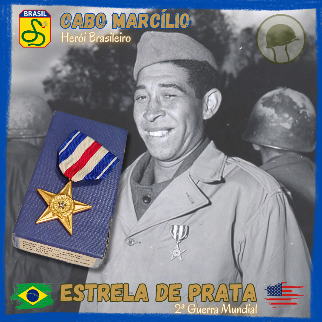 Estrela de Prata - 2ª Guerra mundial