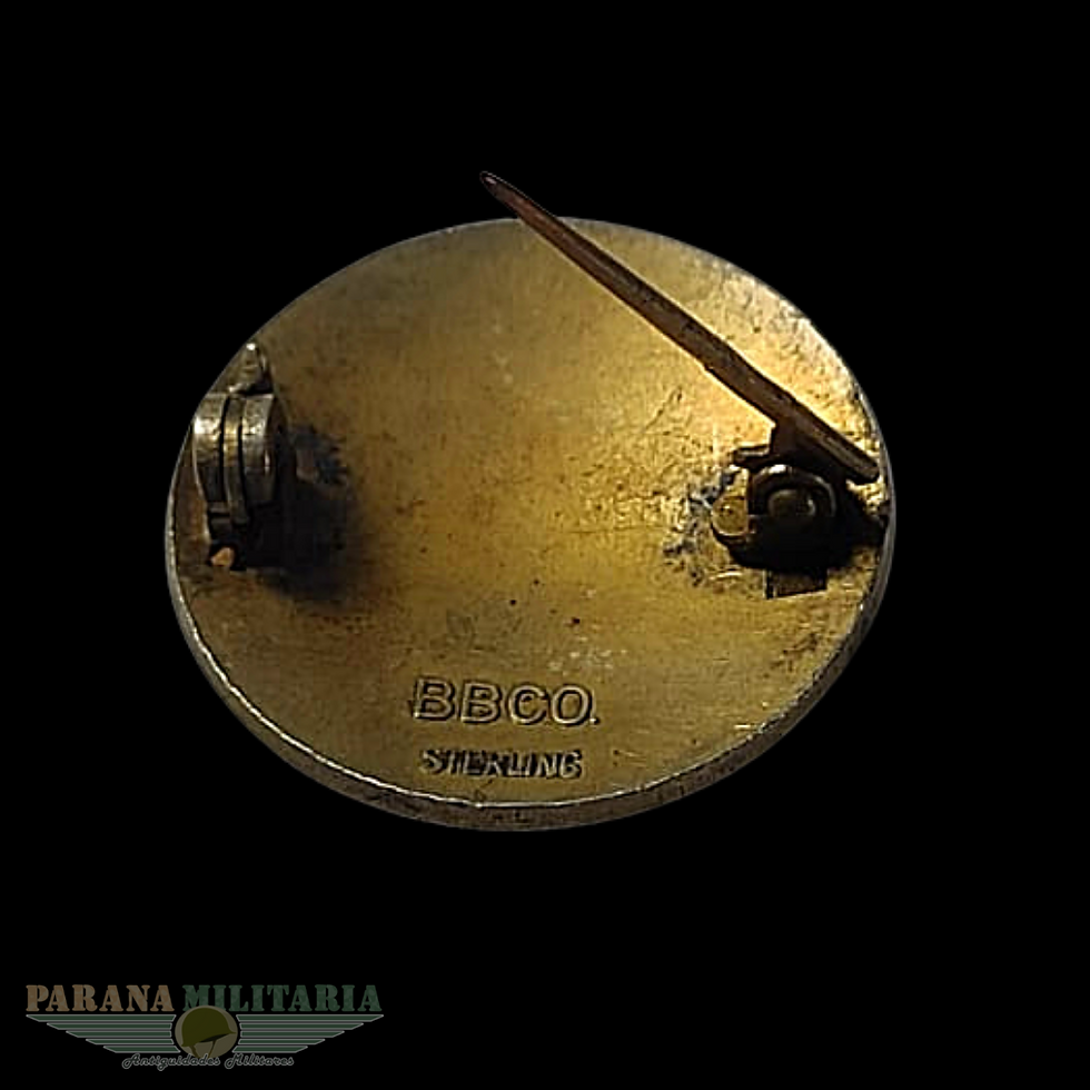Miniatura: Pin de Voluntário da cruz vermelha Americana - 2ª Guerra Mundial