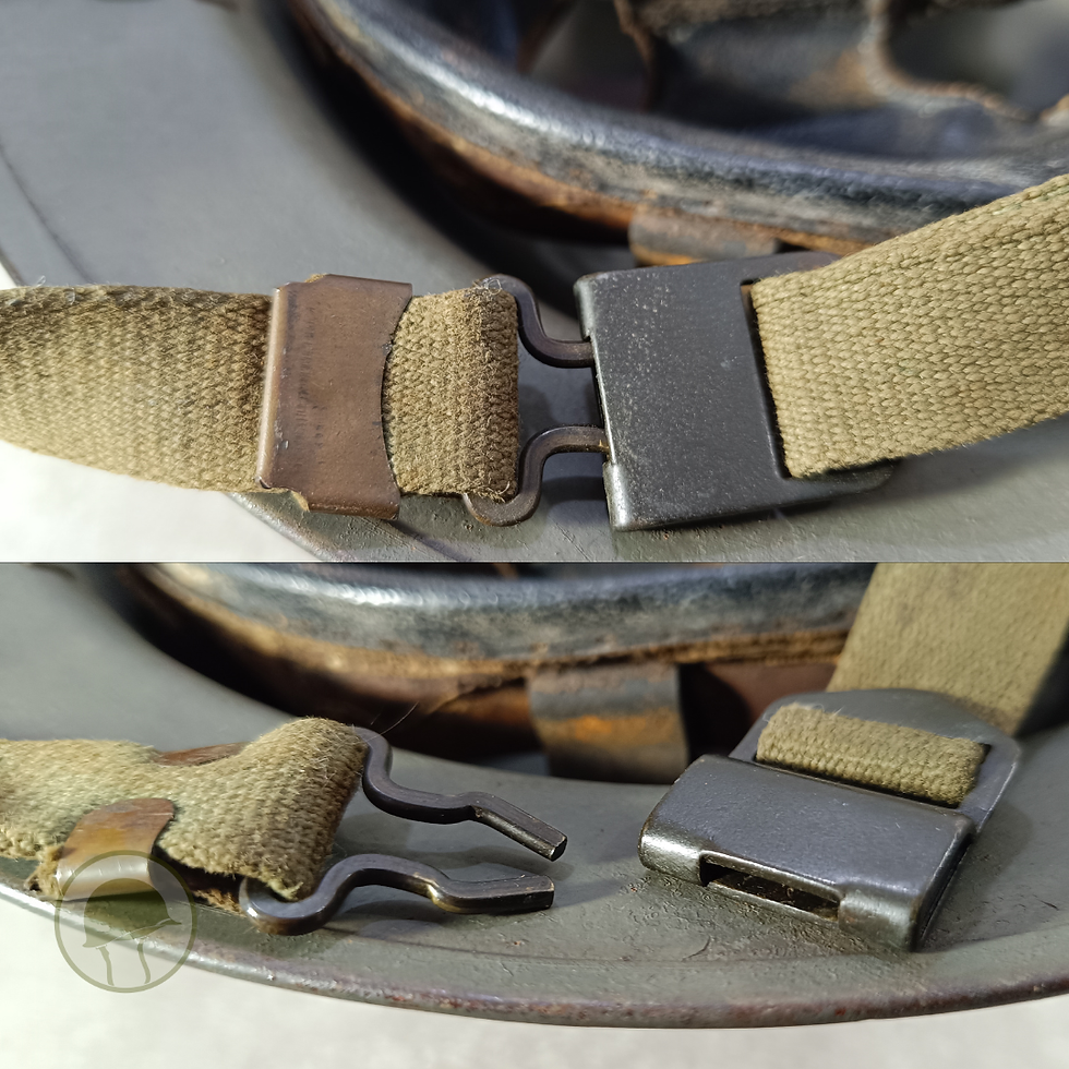 Miniatura: Capacete holandês MK II VB56 - Pós 2ª Guerra Mundial