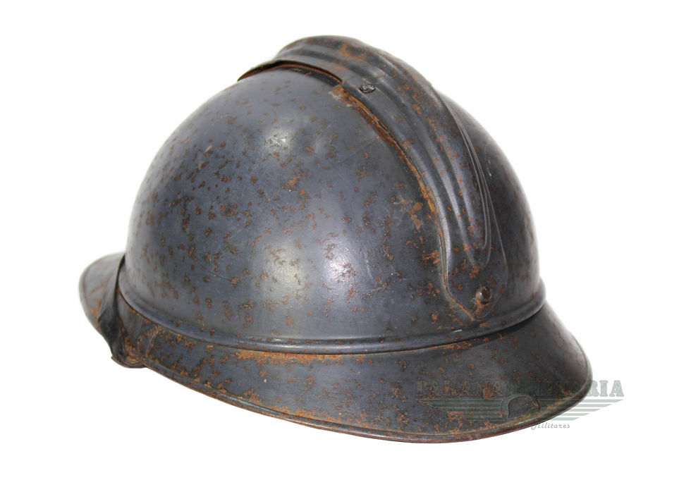 Miniatura: Capacete M15 Francês Infantaria – 1ª Guerra Mundial