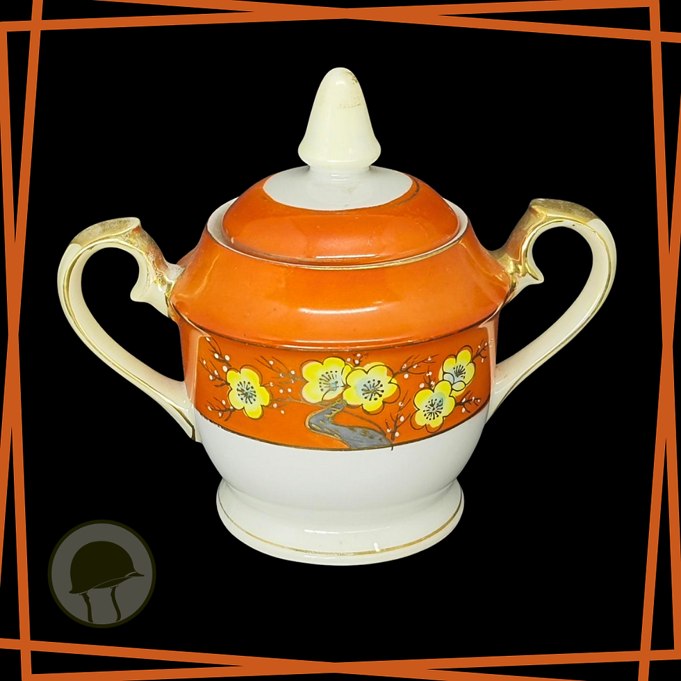 Miniatura: Lindo Jogo para Café "Porcelana" - 2ª Guerra Mundial