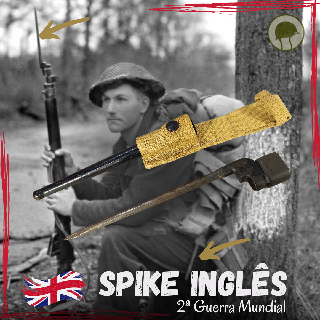Spike Inglês - 2ª Guerra Mundial