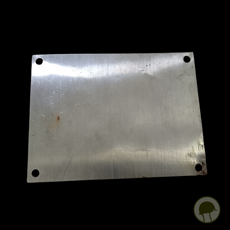 Miniatura: Placa de série Holofote 1941 - 2ª Guerra Mundial