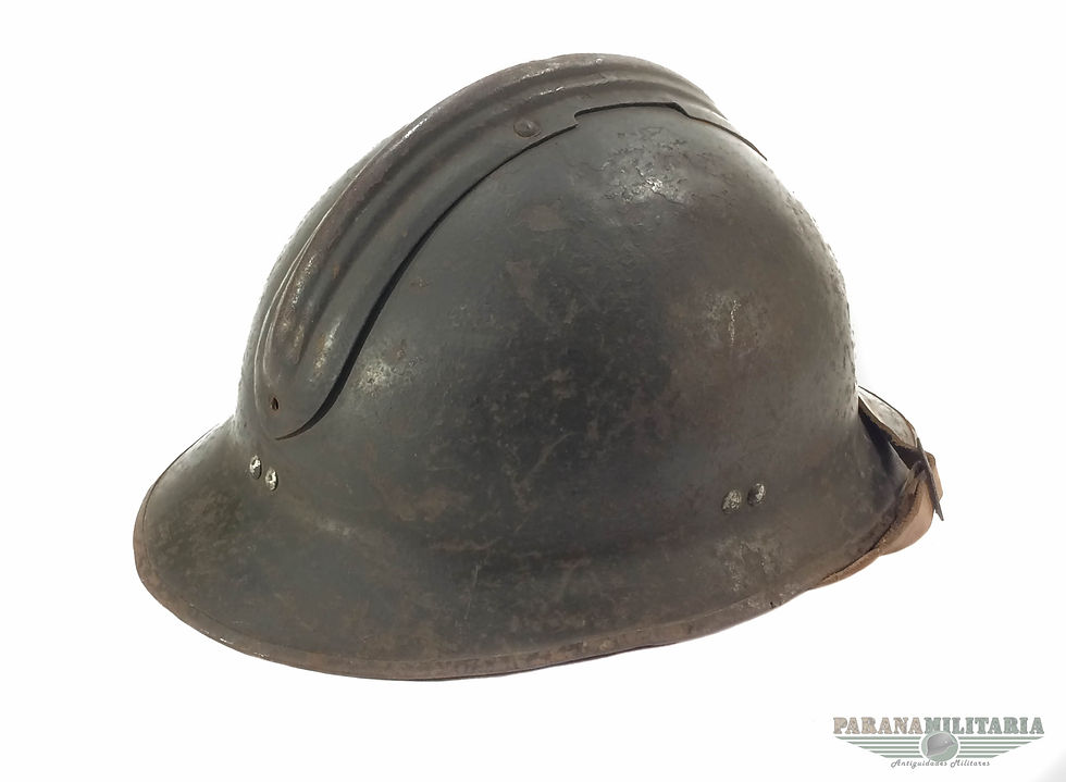 Miniatura: Capacete M26 de Engenheiro Francês - 2ª Guerra Mundial