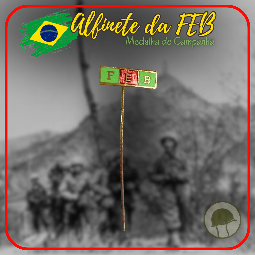 Pin da FEB - Medalha Campanha