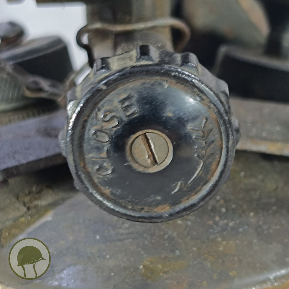 Miniatura: Fogareiro usado pela FEB - 2ª Guerra Mundial