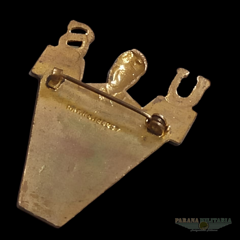 Miniatura: Pin patriótico Irmão em Serviço - 2ª Guerra Mundial