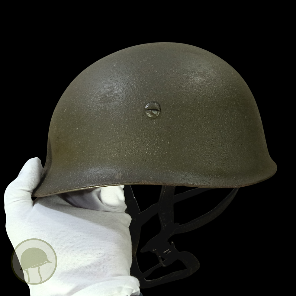 Miniatura: Capacete Paraquedista Alemão - Anos 60