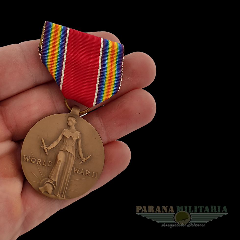 Miniatura: Medalha da Vitória - 2ª Guerra Mundial