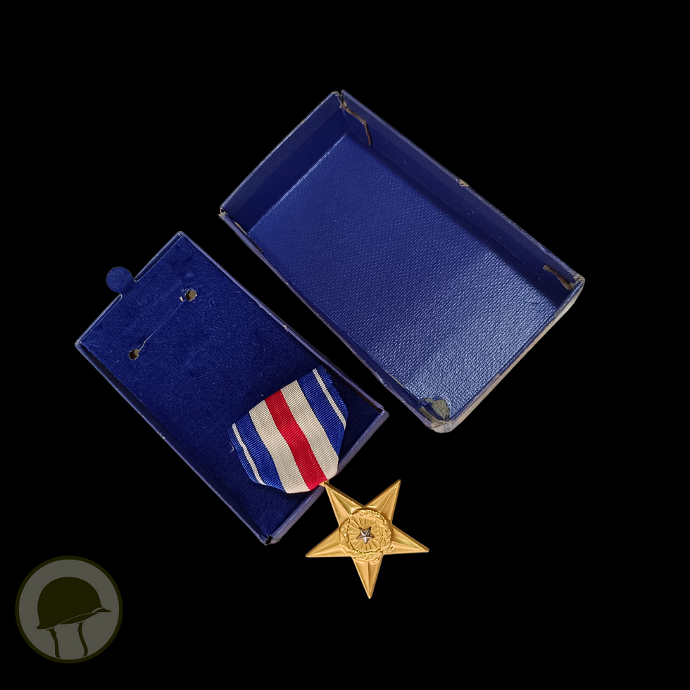 Miniatura: Estrela de Prata - 2ª Guerra mundial