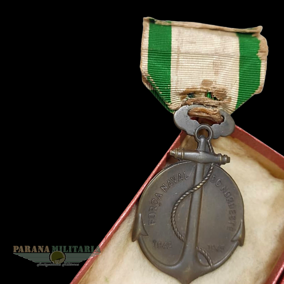 Miniatura: Rara Medalha "FNN" Força Naval do Nordeste