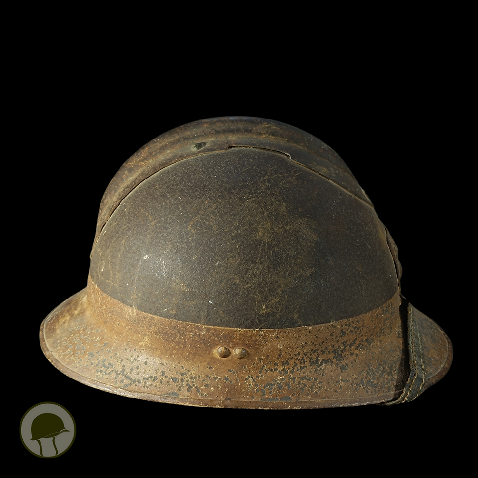 Miniatura: Capacete M26 Defesa Passiva - 2ª Guerra mundial