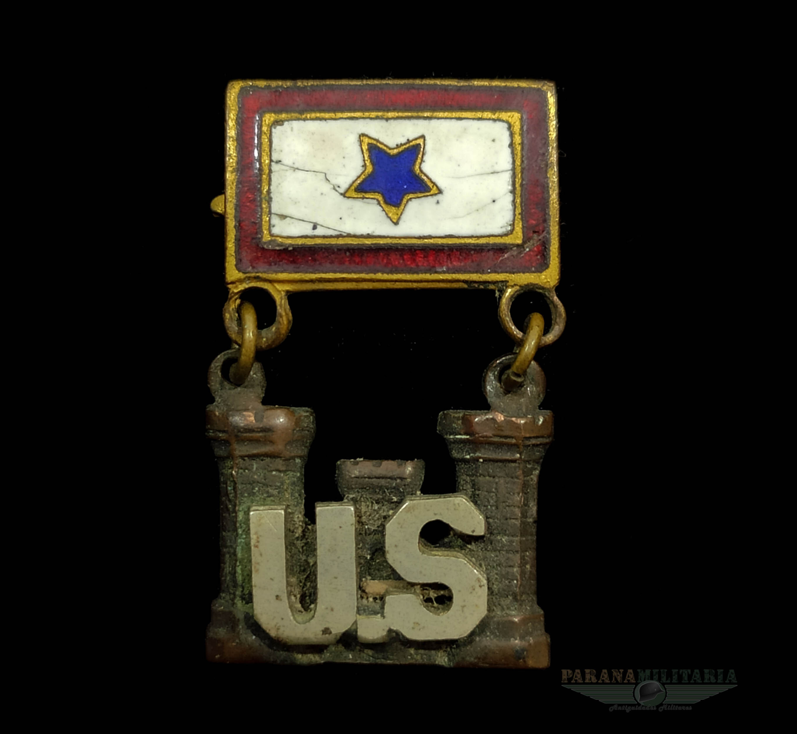 Blue Star, filho em serviço corpo de engenheiros - 1ª Guerra Mundial