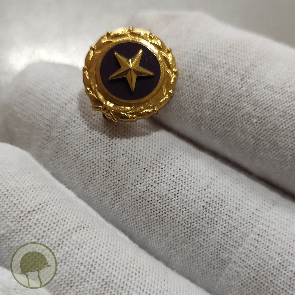 Miniatura: Estrela de Ouro  - 2ª Guerra Mundial