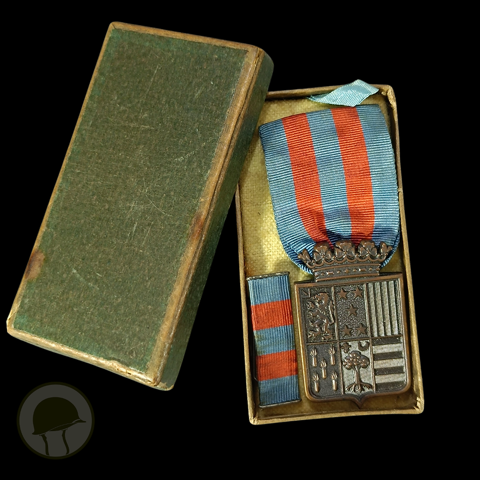 Miniatura: Medalha do Pacificador "na caixa"