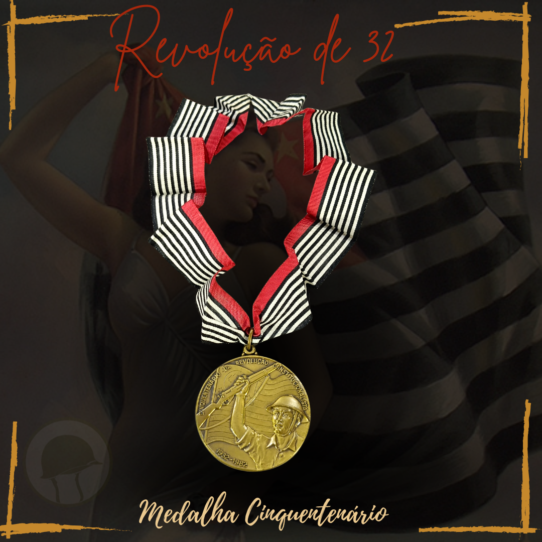 Medalha do Cinquentenário da Revolução Constitucionalista de 32