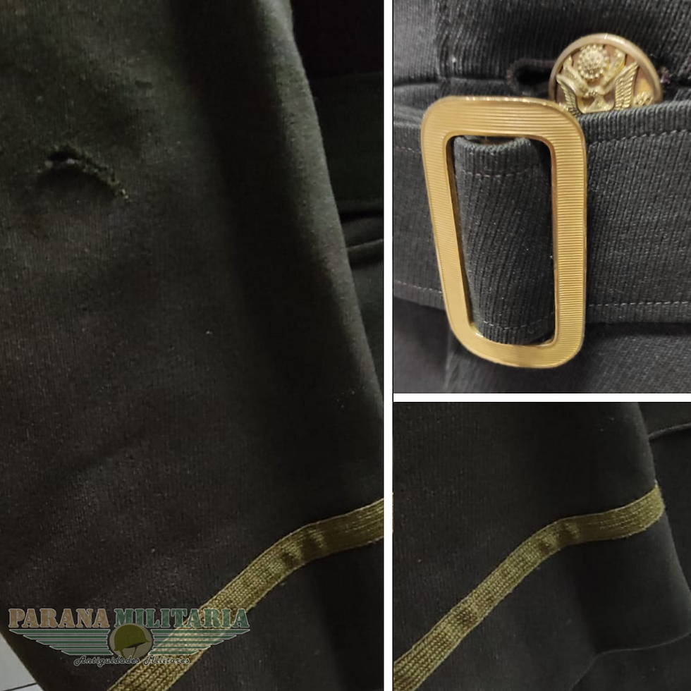 Miniatura: Uniforme de Piloto  "datado e nomeado" - 2ª Guerra Mundial