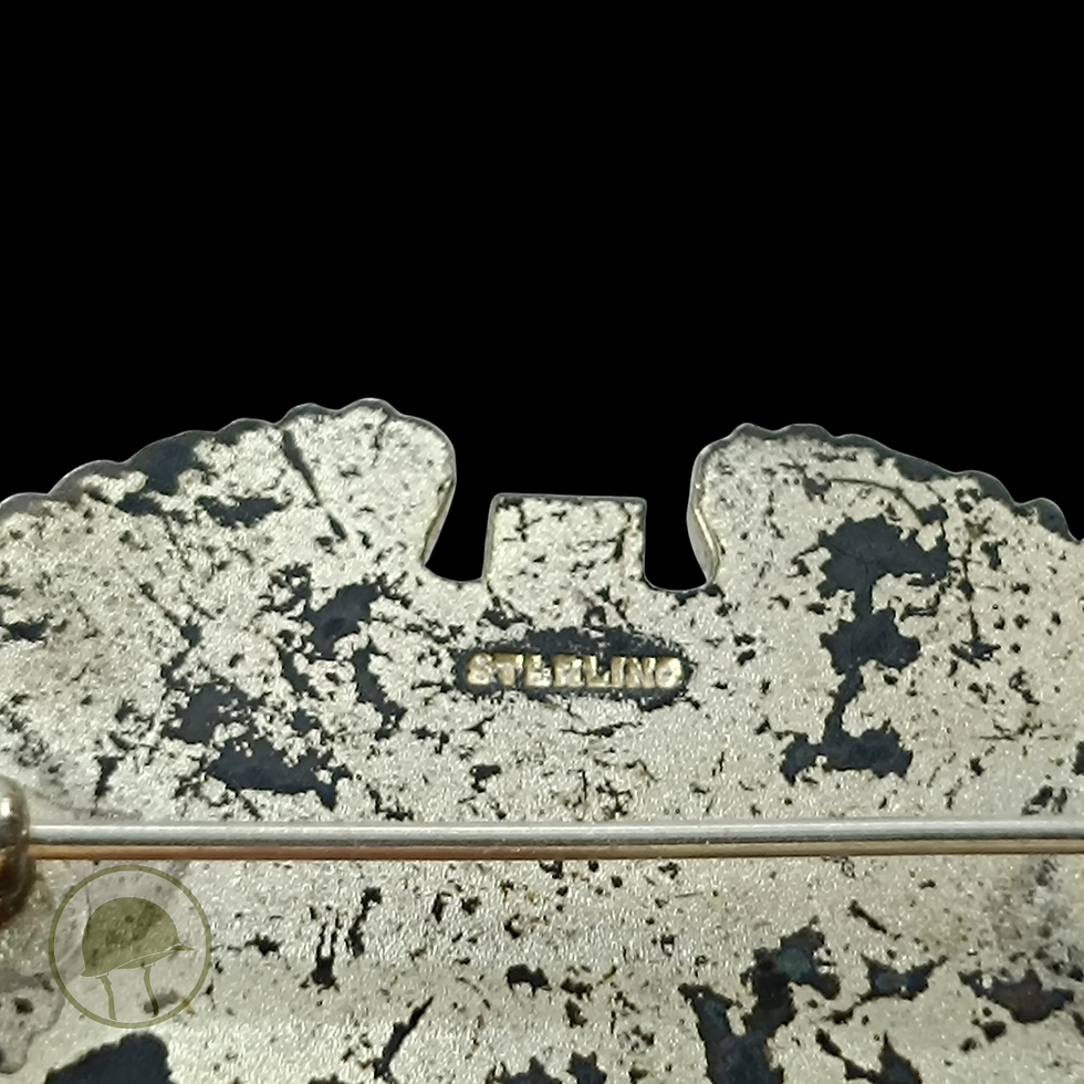 Miniatura: Badge de Médico de Combate – 2ª Guerra Mundial
