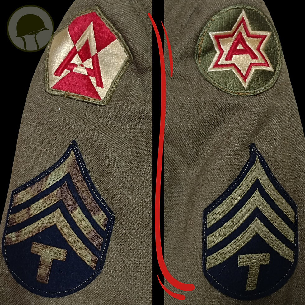 Miniatura: Ike Jacket 1944 - 2ª Guerra Mundial