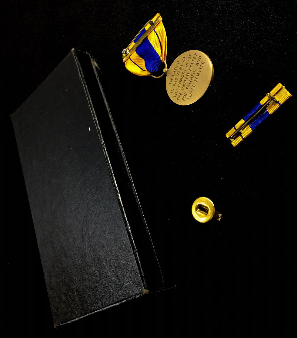 Miniatura: Medalha de Serviço Seletivo - 2ª Guerra Mundial