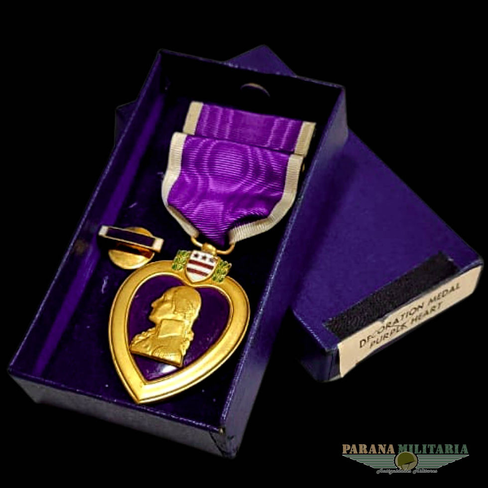 Miniatura: Medalha Coração Púrpura - 2ª Guerra Mundial