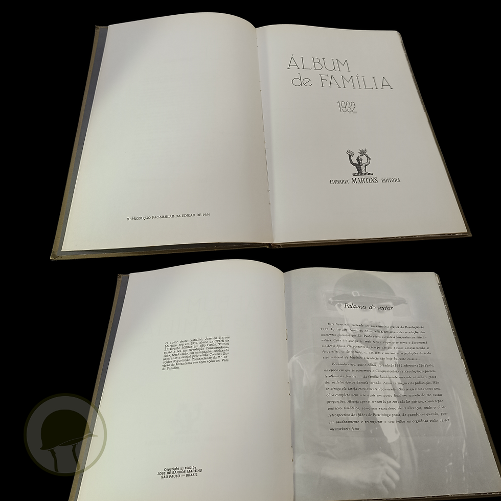 Miniatura: Livro Álbum de Família 1932