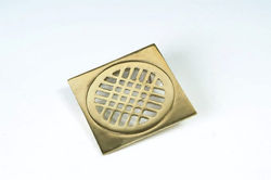 רשת ביוב מרובעת נחושת