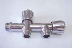 ברז ניל 2 יציאות 1/2