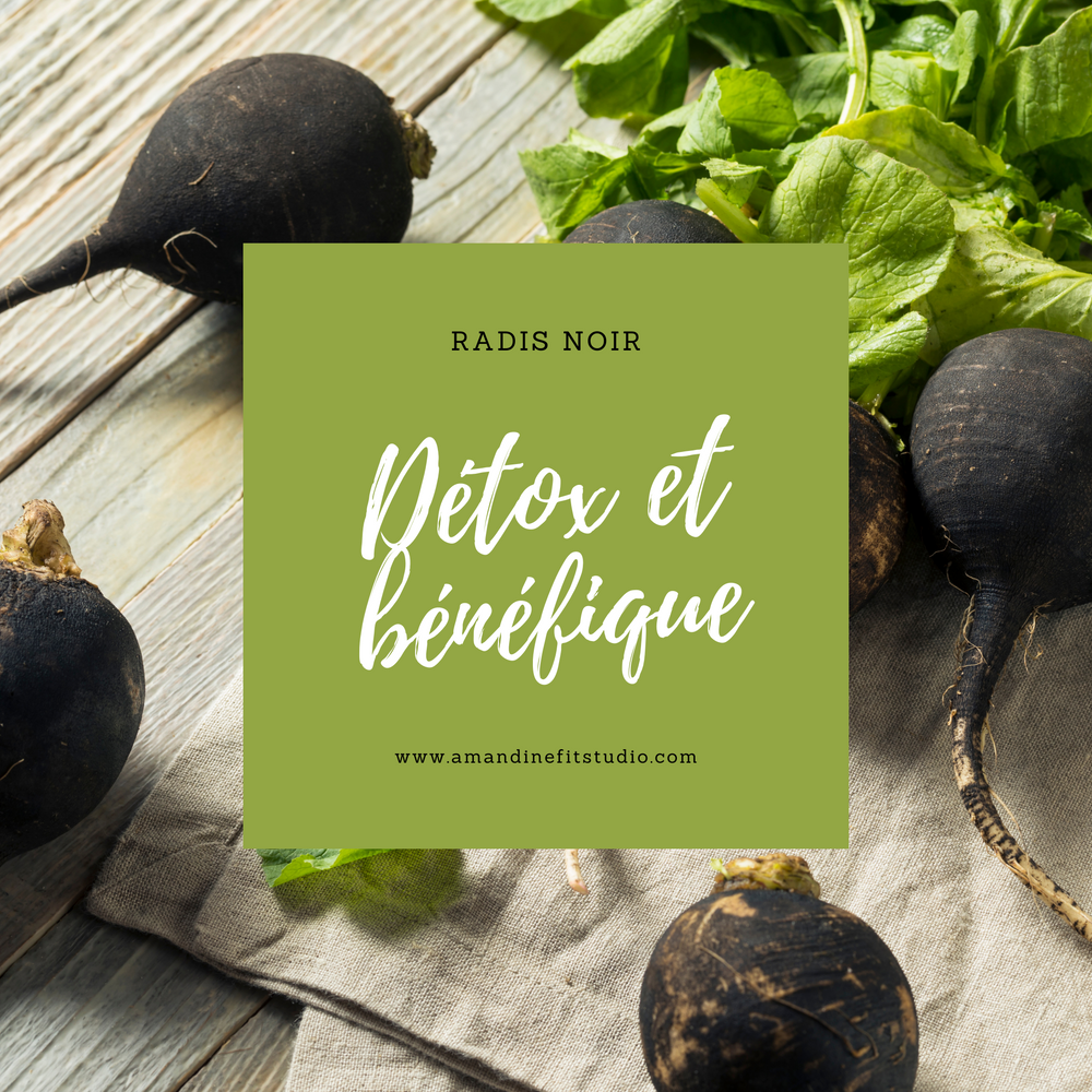 Les bienfaits du radis noir