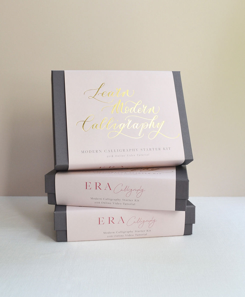 Thumbnail: Luxury Beginner's Modern Calligraphy Gift Kit