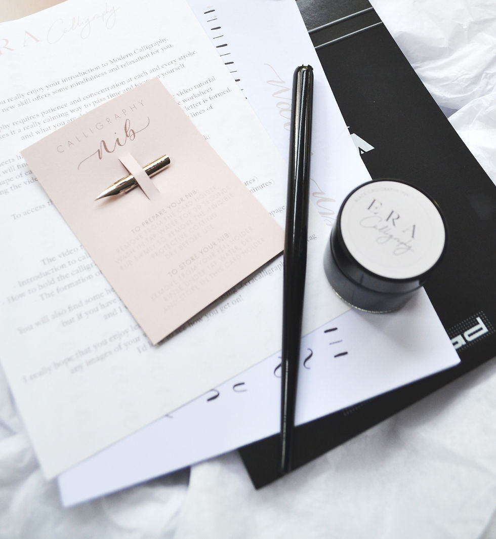 Thumbnail: Beginner's Modern Calligraphy Kit