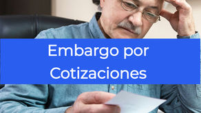 Embargo por cotizaciones